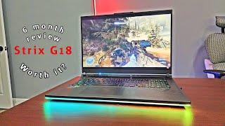 Should you buy an Asus Strix G18 laptop? 6-month review (i9, 16gb ram, Nvidia 4080 GPU, Qhd 240hz)