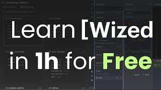 Learn Wized in 1h for Free