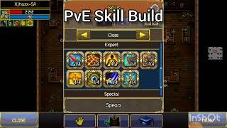 Seeker PvE & PvP skill build sets - Warspear Online 2022