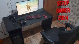 MEU SETUP GAMER 2024!!