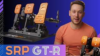 Amazing feel on the brake! Pneumatic pedals! My review of Simracing Pro GT-R.