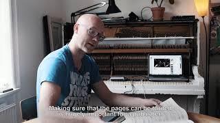 Edition Svitzer on how to edit sheet music editions