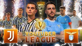 JUVENTUS - LAZIO ️ YOUTUBER LEAGUE ► LA FINALISSIMA