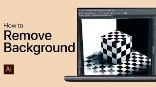 Adobe Illustrator - How To Remove White Background (Transparent)