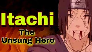 Hero or Villain ? #itachiuchiha #animesphere