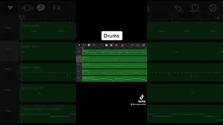 How to make a Cordae type beat on GarageBand! #shorts #cordae #typebeat #loosgainbeats #tutorial