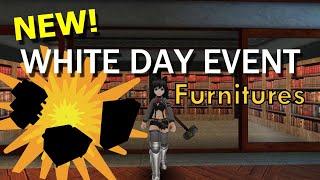 WHITE DAY EVENT 2023 FURNITURES || TORAM ONLINE