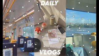 Daily aesthetic vlogs || TIKTOK