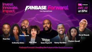 Fanbase Forward with Isaac Hayes III. Invest in Fanbase on StartEngine for $399.