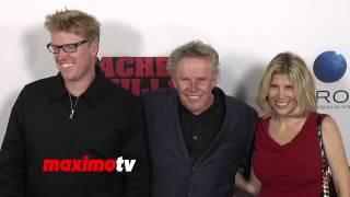 Gary Busey, Jake Busey, Steffanie Sampson "Machete Kills" Los Angeles Premiere Red Carpet