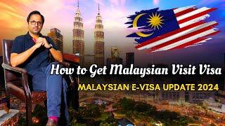 Malaysia Visit Visa Apply Online Complete Process 2024 | Bank Statement | Visa Fee | Processing Time