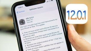 iOS 12.0.1 Released - It's FINALLY Fixed!