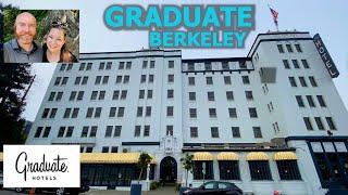 Graduate Berkeley, CA | Our 30-day Tour of the Graduate Hotels from Providence RI to Seattle WA