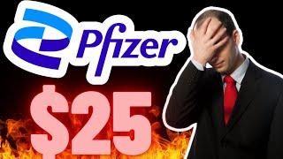 Pfizer Below $25 - MASSIVE Opportunity or Obvious Trap With Dividend Cut? | Buy This 7% Yield Stock?