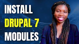 How To Install Modules in Drupal 7 | Drupal 7 Tutorials - 002