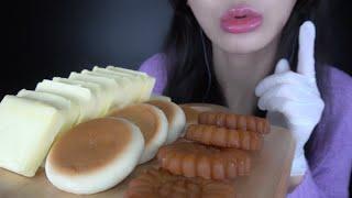 ASMR 내가 우울할 때 먹는 통 버터 디저트  A whole butter dessert I make when I'm feeling depressed