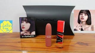 [REVIEW] LISA FOR MAC COSMETICS - POWER KISS LIPSTICK [MULL IT OVER]