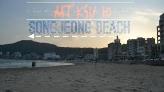 [송정해수욕장] SONGJEONG BEACH & MT KSU 10// INGGRID FEBRIANI