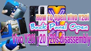 HOW TO OPEN VIVO Y20i/Y20/Y20s | CELLTECH SOLUTIONS