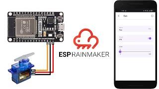 How to Control a Servo Motor with ESP32 and ESP Rainmaker - Step by Step Tutorial