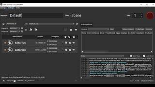 Launching multiple Unreal Engines into a MultiUser Session using Switchboard for Virtual Production