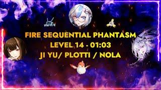 TOWER OF FANTASY FIRE SEQUENTIAL PHANTASM LEVEL 14 - 01:03