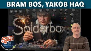 Bram Bos and Jakob Haq Solderbox AUv3 Semi-Modular Synth - Tutorial and Demo [GIVEAWAY]