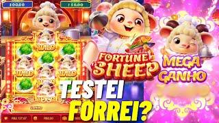 TESTEI O NOVO "FORTUNE SHEEP" E PEGUEI MUITOS BÔNUS???