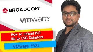 How to upload ISO file to ESXi Datastore