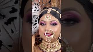 Bridal Makeup #bengalibridalmakeup #bridalmakeup #waterproofmakeup #hdmakeup