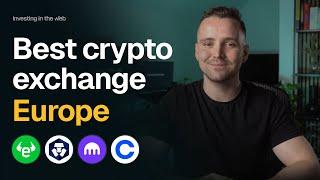 BEST Crypto Exchanges in EUROPE in 2025  (and which to avoid )