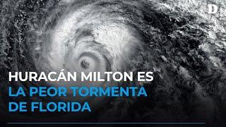 EN VIVO: Huracán Milton impacta a Florida: los detalles | El Diario