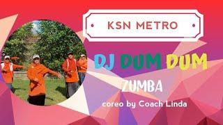 Zumba Viral BL DJ Dum Dum | coreo by Coach Linda KSN Metro