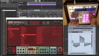 U-he REPRO-1 Part 1. Basses Presets Walkthrough with NKS