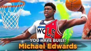 This Michael Edwards Build is GAME-BREAKING in NBA 2K24..