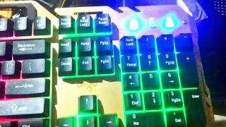 My new gaming keyboard ( aigo ) company