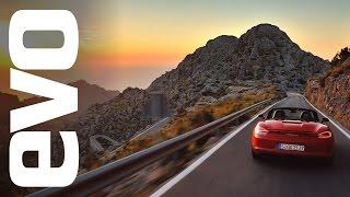 The greatest driving road in the world? Porsche Boxster GTS on Majorca | evo