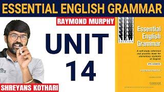 Essential English Grammar by Raymond Murphy | Raymond Murphy English Grammar (Unit 14)