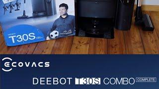 Ecovacs T30s Combo Complete ASMR unboxing