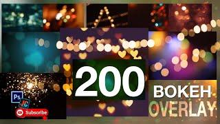 200+ bokeh overlay | Mix bokeh Overlay with Action free download | @jhanakcreations13
