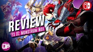 Ys IX Monstrum Nox Nintendo Switch Review!