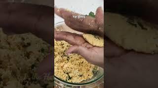 Few sec masala vada recipe /Air fryer /paruppu vadai #shortsvideo