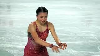 Kamila Valieva The Movie Skate international clips/bts 2021 GPFigure (4k)