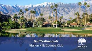 54 Holes of Championship Golf at Mission Hills Country Club | Rancho Mirage, CA