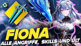 WIE FUNKTIONIERT FIONA? - Angriffe, Skills, Ult | Tower of Fantasy Vera 2.4  Deutsch