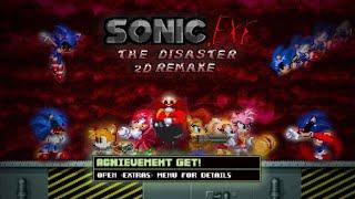 (Moments) Achievement hunting be like: | Sonic.exe The Disaster 2D Remake |