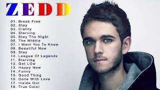 Zedd Greatest Hits Playlist  Zedd Top 10 Best Songs