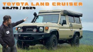 Neuer Toyota Land Cruiser GRJ78 Roomtour - New Alu Cab Hercules 2