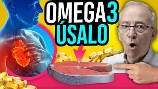 🫀 OMEGA 3 La grasa Que TU CORAZON NECESITA- Oswaldo Restrepo RSC