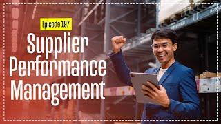 Supplier Performance Management with Trent Morris of Logistics Bureau